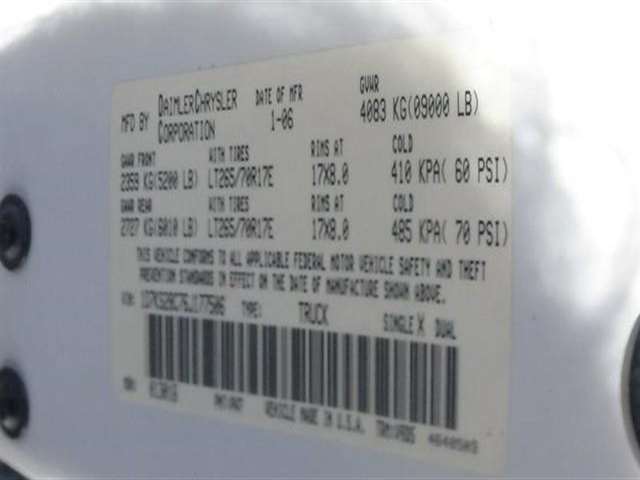 2006 Dodge Ram Pickup 2500 